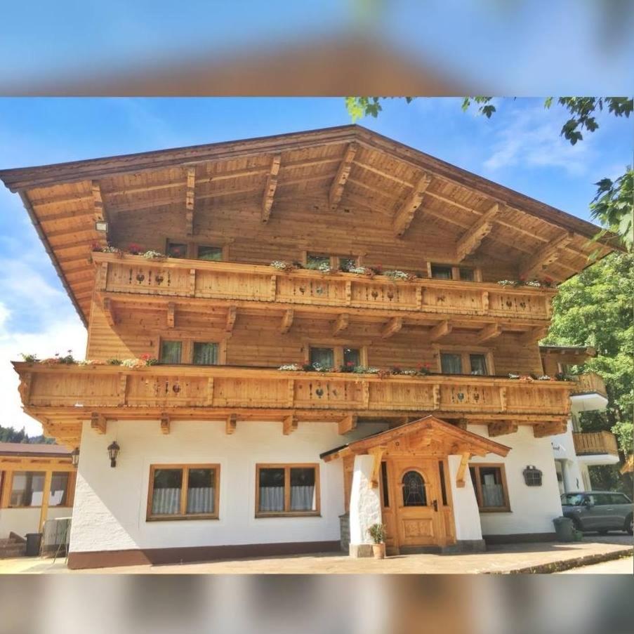 Warmingerhof Hotel Hochfilzen Exterior photo